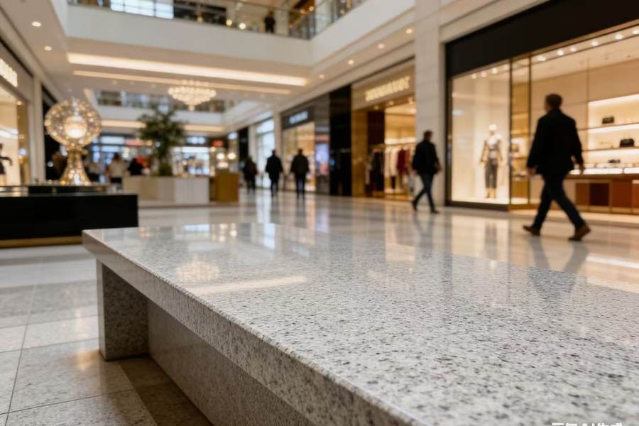 Granite retail interior