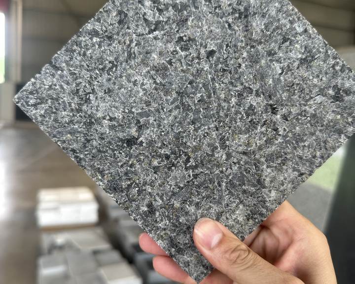 Angola Black Flamed sample
