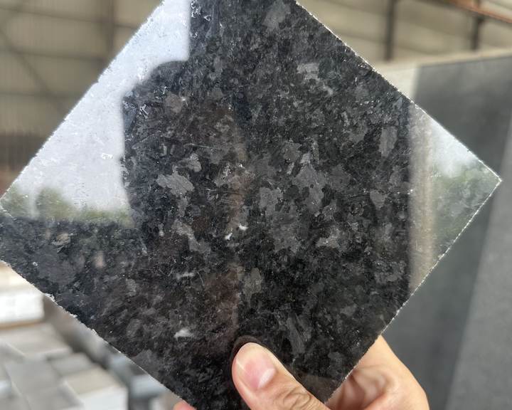 Angola Black Polished sample
