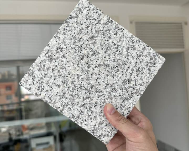 G602 Flamed sample