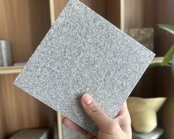 G633 Flamed sample