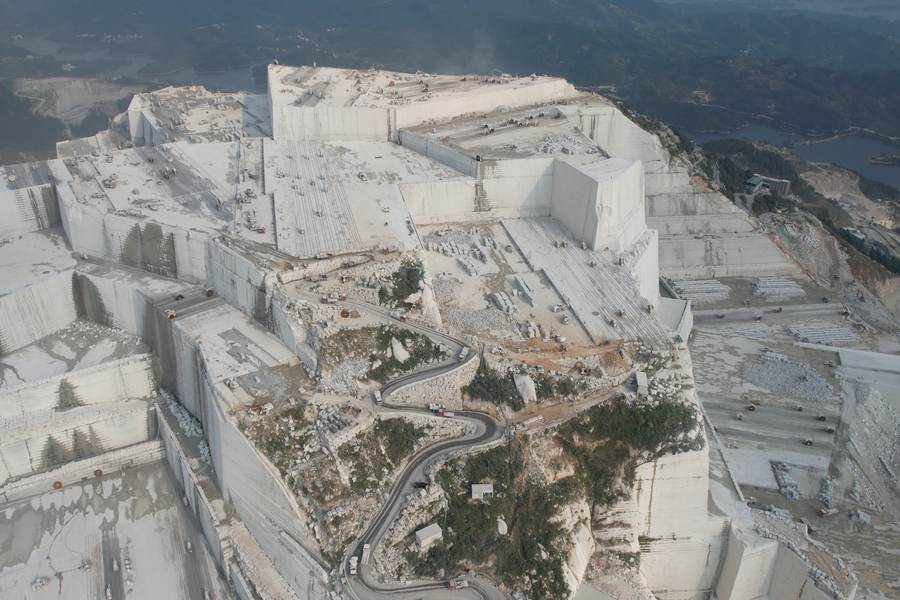 Huayan Stone granite quarry